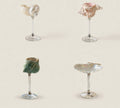 Amalfi Seashell Glasses