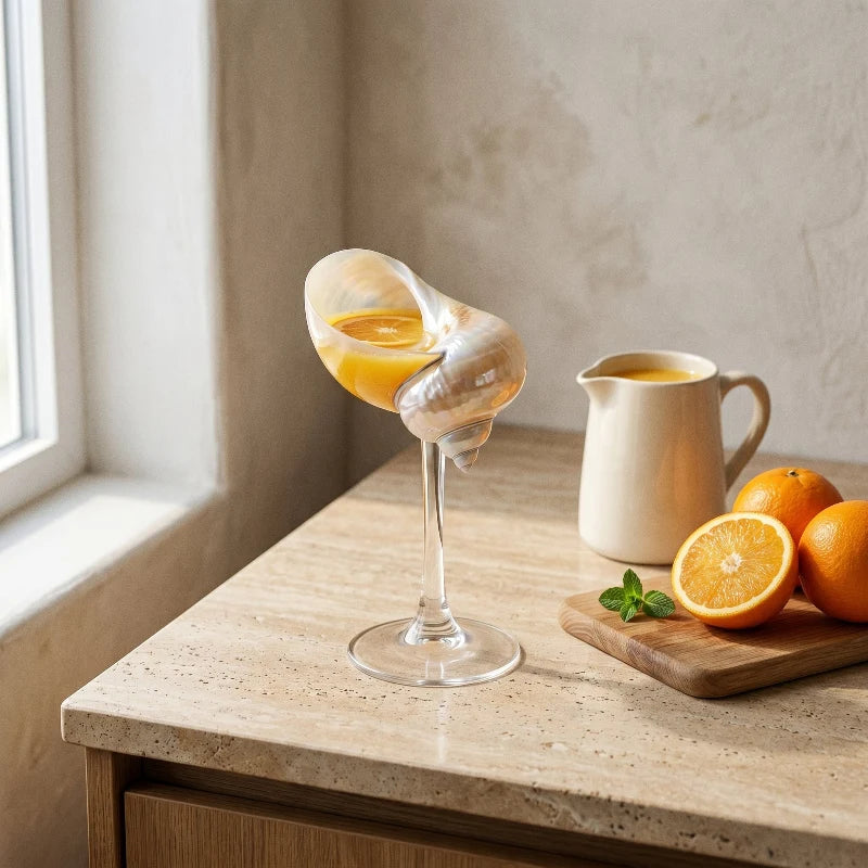 Isla Seashell Glasses