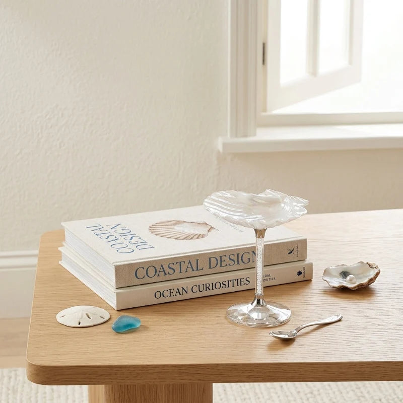 Amalfi Seashell Glasses