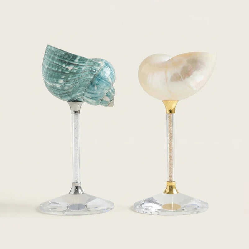 Amalfi Seashell Glasses