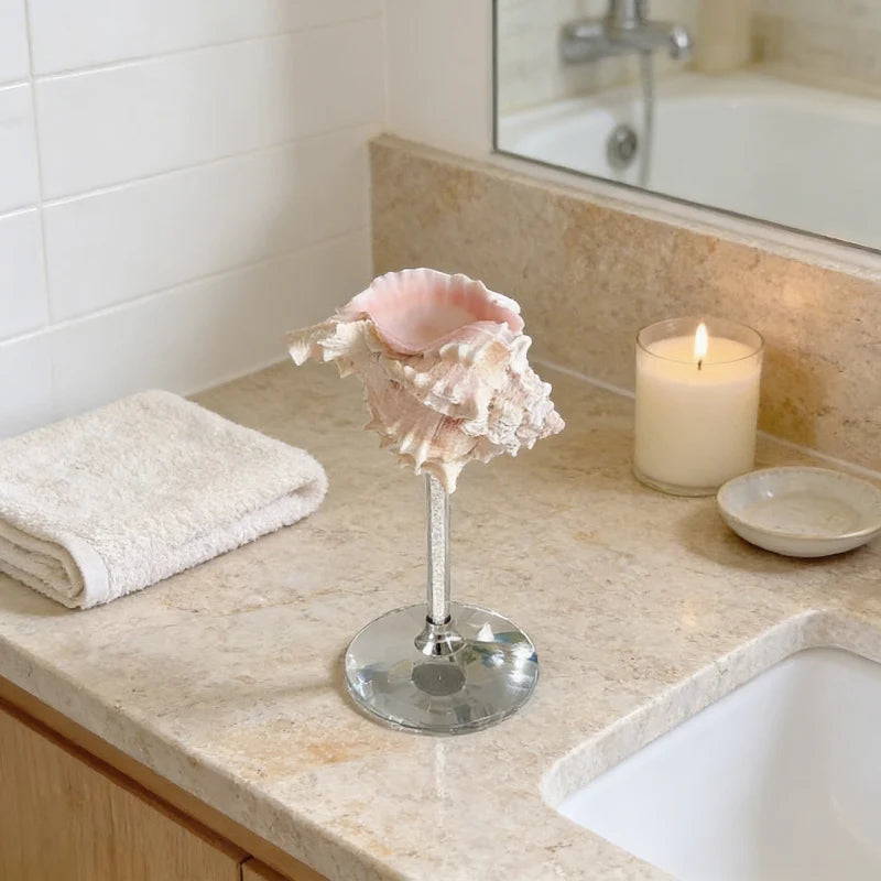 Amalfi Seashell Glasses