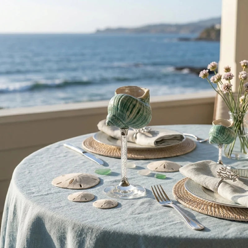 Amalfi Seashell Glasses